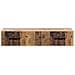 Tavolino da Parete Laterale Legno antico 87,5 x 34,5 x 17 cm - Foto miniatura 4
