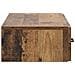 Tavolino da Parete Laterale Legno antico 87,5 x 34,5 x 17 cm - Foto miniatura 5