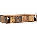 Tavolino da Parete Laterale Legno antico 87,5 x 34,5 x 17 cm - Foto miniatura 6