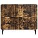 Armadio da Notte con cassetto Rovere Fumo 62 x 34,5 x 49,5 cm - Foto miniatura 4