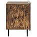 Armadio da Notte con cassetto Rovere Fumo 62 x 34,5 x 49,5 cm - Foto miniatura 5