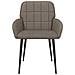 Sedie da pranzo 6 pcs Similpelle Grigio 57 x 50 x 85 cm - Foto miniatura 3