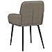 Sedie da pranzo 6 pcs Similpelle Grigio 57 x 50 x 85 cm - Foto miniatura 5