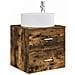 Set di mobili per il bagno 4 pcs Rovere Fumo - Foto miniatura 5
