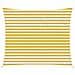 Telo Ombra Giallo e Bianco 2,5 x 4 m HDPE - Foto miniatura 1