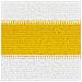 Telo Ombra Giallo e Bianco 2,5 x 4 m HDPE - Foto miniatura 7