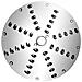 Disco per grigliatura, acciaio inox, grigio, 7 mm - Foto miniatura 1