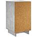 Comodino Grigio Cemento 33,5 x 34,5 x 60 cm Legno composito - Foto miniatura 6