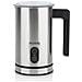 Montalatte elettrico MLK8 in acciaio inox da 0,24L, per schiuma fredda o calda, rivestimento antiaderente, arresto automatico - Foto miniatura 1