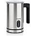 Montalatte elettrico MLK8 in acciaio inox da 0,24L, per schiuma fredda o calda, rivestimento antiaderente, arresto automatico - Foto miniatura 3