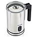 Montalatte elettrico MLK8 in acciaio inox da 0,24L, per schiuma fredda o calda, rivestimento antiaderente, arresto automatico - Foto miniatura 5