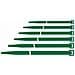 FASCETTE per Cablaggio Colore VERDE 140X3,6 Conf. 100 pz - Foto miniatura 1