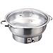 500835 Pentola scaldavivande chafing dish elettrica 3,8 Litri - Foto miniatura 1