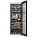Frigo Climatizzato per Vino KWT 6834 Classe G Capacità Bottiglie 178 Capacità Netta 502 Litri Colore Acciaio Inox - Foto miniatura 1
