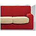 Copriseduta Sofa Cover In Tinta Unita 2 Posti Sabbie 105 - Foto miniatura 3