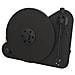 Giradischi PVTEBTRB a Posizionamento Verticale Bluetooth RCA Colore Nero - Foto miniatura 1