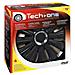 Copricerchi Auto Universali 15 Pollici Tech-one Trend Black 31582 - Foto miniatura 3