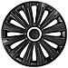 Copricerchi Auto Universali 15 Pollici Tech-one Trend Black 31582 - Foto miniatura 6
