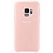 Cover semirigida in Silicone per Galaxy S9 colore Rosa - Foto miniatura 1