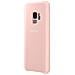 Cover semirigida in Silicone per Galaxy S9 colore Rosa - Foto miniatura 2