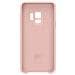 Cover semirigida in Silicone per Galaxy S9 colore Rosa - Foto miniatura 3