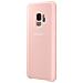 Cover semirigida in Silicone per Galaxy S9 colore Rosa - Foto miniatura 4