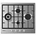 Piano Cottura CHG6D4WX a Gas 4 Fuochi Gas Colore Inox - Foto miniatura 1