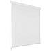 Tenda a Rullo per Doccia 100x240 cm Bianco - Foto miniatura 1