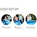 Piscina Easy Set 305x76 Cm 28120np - Foto miniatura 2