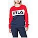 Maglia Maglie Felpa Donna Leah Crew Sweat 687043 G06 Cotone Original Ai New Taglia Xs Colore Multicolore - Foto miniatura 1