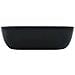 Lavandino 45,5x32x13 Cm In Ceramica Nero - Foto miniatura 3