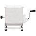 Impastatrice Carne Meccanica 44l Argento In Acciaio Inox - Foto miniatura 2