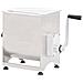 Impastatrice Carne Meccanica 44l Argento In Acciaio Inox - Foto miniatura 3