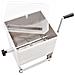 Impastatrice Carne Meccanica 44l Argento In Acciaio Inox - Foto miniatura 4