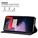 Custodia Compatibile Con One Plus 6 In Rosso Mela - Coperchio Protettiva Con Chiusura Magnetica, Funzione Stand E Tasca Per Le Carte - Foto miniatura 7