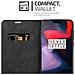 Custodia Compatibile Con One Plus 6 In Rosso Mela - Coperchio Protettiva Con Chiusura Magnetica, Funzione Stand E Tasca Per Le Carte - Foto miniatura 9
