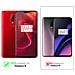 Custodia Compatibile Con One Plus 6 In Rosso Mela - Coperchio Protettiva Con Chiusura Magnetica, Funzione Stand E Tasca Per Le Carte - Foto miniatura 11