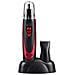 Rifinitore Barba / Naso / Orecchie a Batteria RC02 Colore Nero / Rosso - Foto miniatura 1
