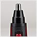 Rifinitore Barba / Naso / Orecchie a Batteria RC02 Colore Nero / Rosso - Foto miniatura 3