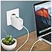 Caricabatterie Macbook Air 2a Gen. Magsafe 2 45w Connettore Magnetico Bianco - Foto miniatura 4