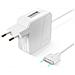 Caricabatterie Macbook Air 2a Gen. Magsafe 2 45w Connettore Magnetico Bianco - Foto miniatura 5