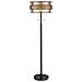 Quoizel Qz / laguna / fl / a - Lampadario, In Rame, 40,6 X 40,6 X 152,4 Cm - Foto miniatura 2