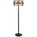 Quoizel Qz / laguna / fl / a - Lampadario, In Rame, 40,6 X 40,6 X 152,4 Cm - Foto miniatura 5