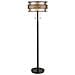 Quoizel Qz / laguna / fl / a - Lampadario, In Rame, 40,6 X 40,6 X 152,4 Cm - Foto miniatura 1