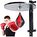 Piattaforma Boxe Con Speed Ball Di Ø21 Cm, Punchball Per Allenamento - Foto miniatura 2