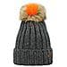 Lotu Berretto Con Pompon Berretto Con Pompon Cuffia Con Risvolto Taglia Unica - Grigio - Foto miniatura 1