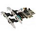 Ex-44064 - Serieller Adapter - Pcie 3.0 - Rs-232 / v. 24 X 4 (ex-44064)  - Foto miniatura 1