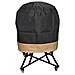 Fits Onlyfire Kamado Griglia Di Copertura Per Big Green Egg Kamado Joe Classic E Stand-alone Grande Griglia Dome Pit Boss K22 K22 Louisiana Coyote Lasado Cooker E Altri 76 Centimetri Dia X 61 H - Foto miniatura 1
