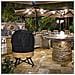 Fits Onlyfire Kamado Griglia Di Copertura Per Big Green Egg Kamado Joe Classic E Stand-alone Grande Griglia Dome Pit Boss K22 K22 Louisiana Coyote Lasado Cooker E Altri 76 Centimetri Dia X 61 H - Foto miniatura 4