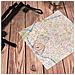 Uomo 21040 Pieghevole Mappa Waterproof Case Con Maniglia Trasparente 30x30cm - Foto miniatura 3